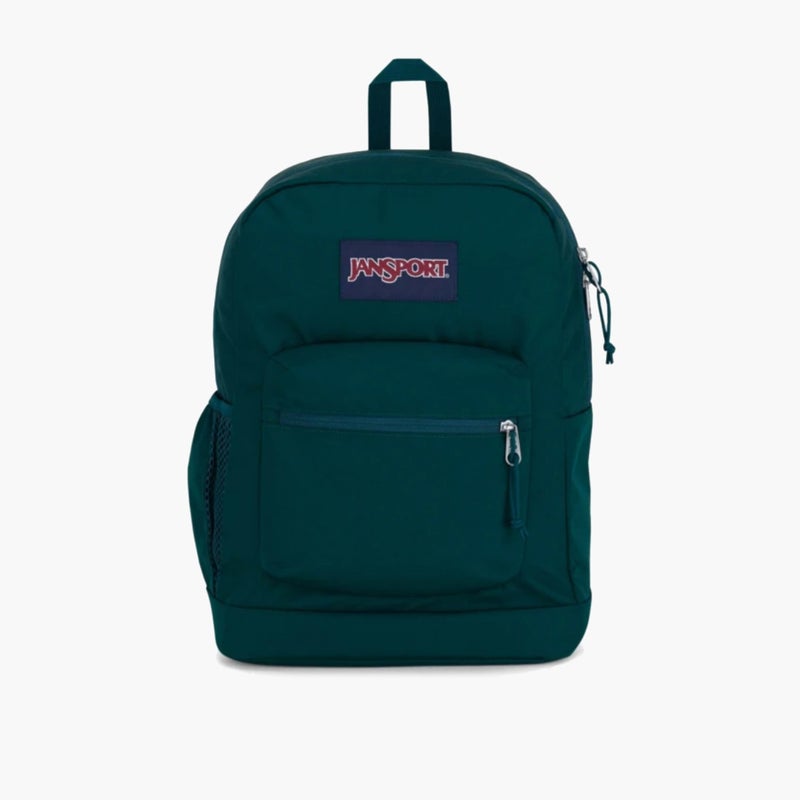 JANSPORT Solid Backpack in Dark Green for Kids - Image 1